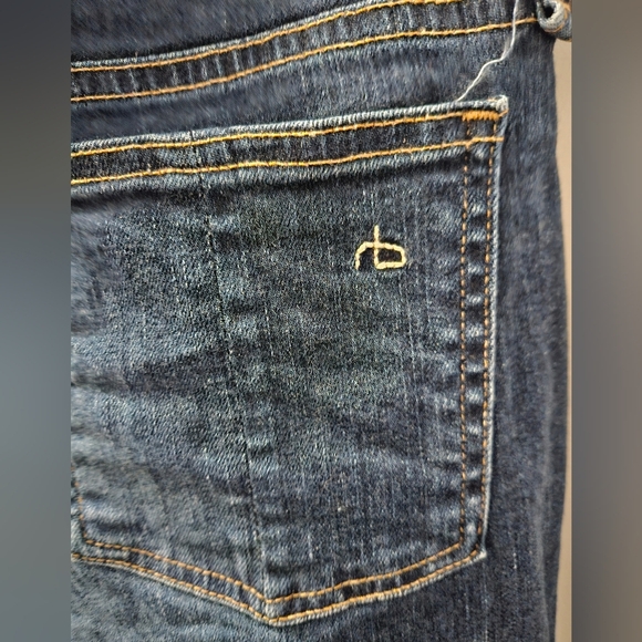 Rag & Bone ripped skinny jeans sz. 28 - Picture 7 of 11